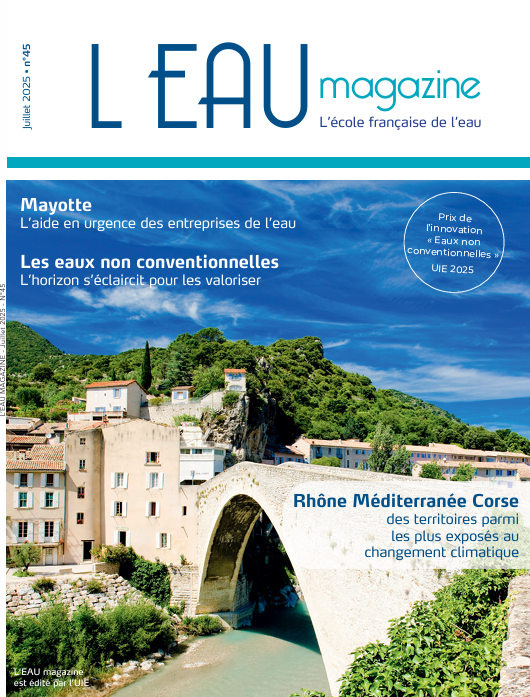 L'eau magazine n°45, juillet 2025