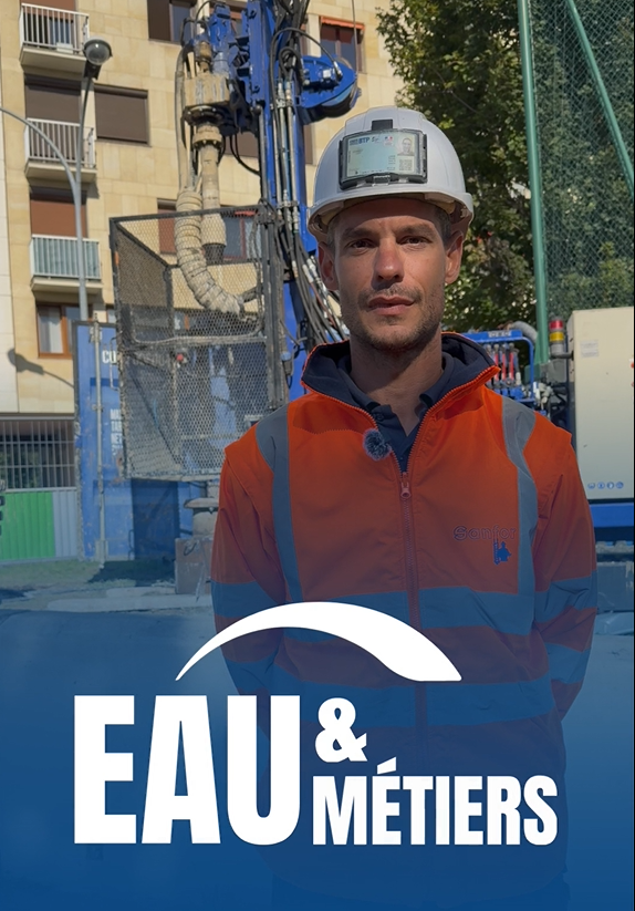 Eau & métiers, épisode 1 : Romain, Chef-foreur