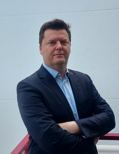 Thomas Contentin, président de l'Alliance Française pour le Recyclage des Eaux Grises (AFREG)