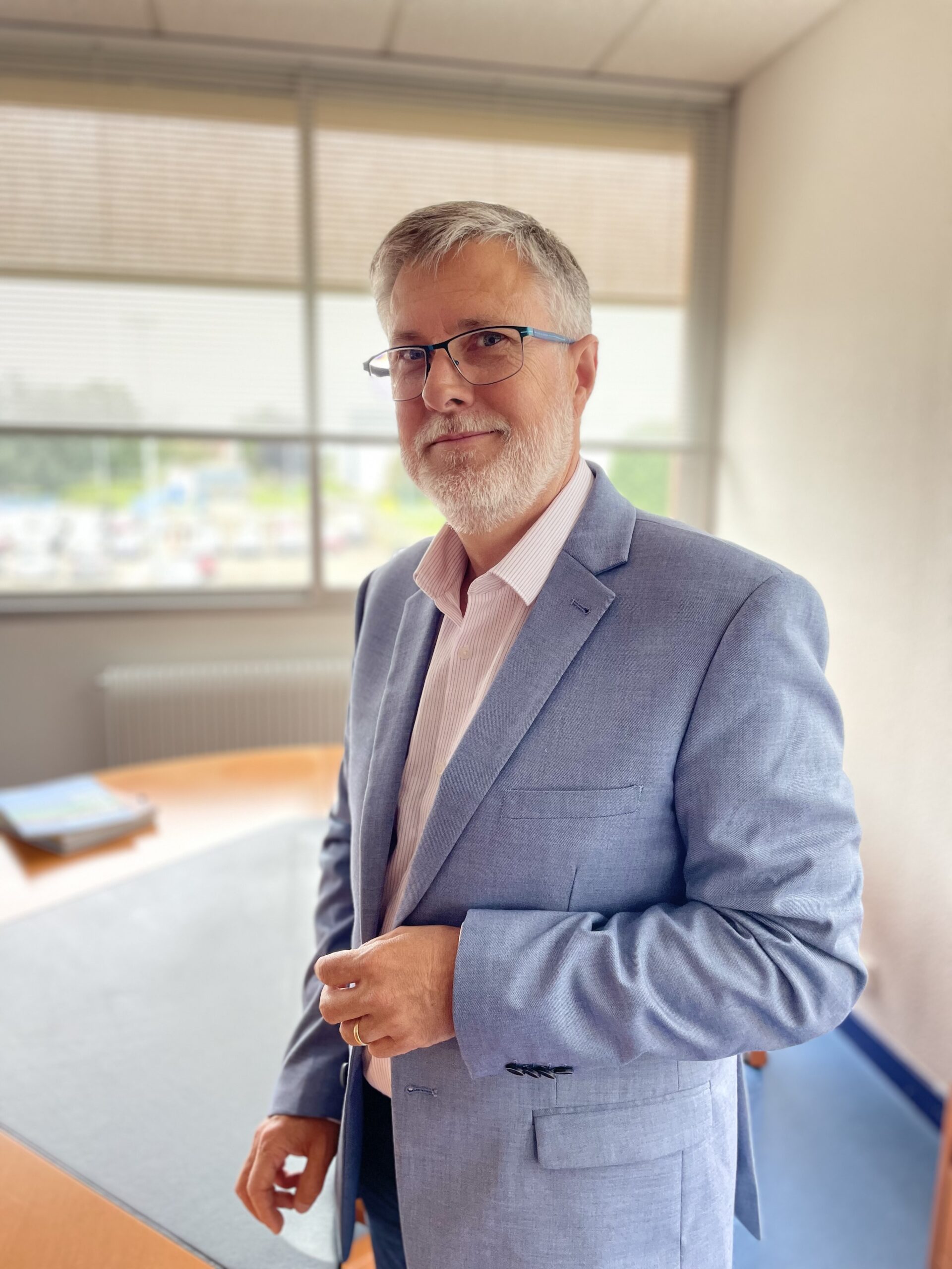 Luc Manry, président d'ITSEP